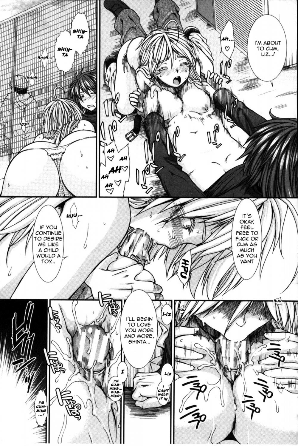 Hentai Manga Comic-Please Give Me Sperm-Chapter 3-23